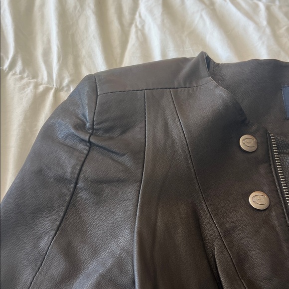 CARVALLI Leather Jacket - Picture 10 of 15
